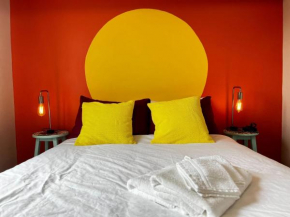 Swedish House Bright and Modern Downtown Retreat, Unit 4